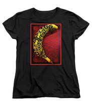 Rubino Banana Tattoo - Women's T-Shirt (Standard Fit) Women's T-Shirt (Standard Fit) Pixels Black Small 