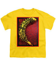 Rubino Banana Tattoo - Youth T-Shirt Youth T-Shirt Pixels Yellow Small 
