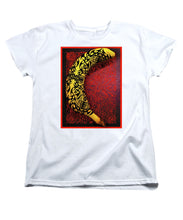 Rubino Banana Tattoo - Women's T-Shirt (Standard Fit) Women's T-Shirt (Standard Fit) Pixels White Small 