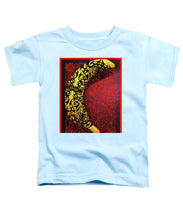 Rubino Banana Tattoo - Toddler T-Shirt Toddler T-Shirt Pixels Light Blue Small 