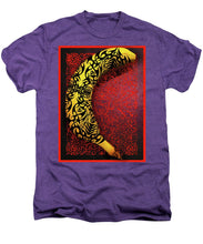 Rubino Banana Tattoo - Men's Premium T-Shirt Men's Premium T-Shirt Pixels Deep Purple Heather Small 
