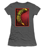 Rubino Banana Tattoo - Women's T-Shirt (Athletic Fit) Women's T-Shirt (Athletic Fit) Pixels Charcoal Small 