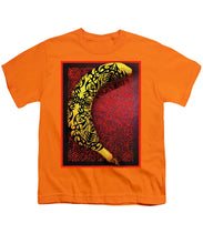 Rubino Banana Tattoo - Youth T-Shirt Youth T-Shirt Pixels Orange Small 