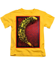 Rubino Banana Tattoo - Kids T-Shirt Kids T-Shirt Pixels Yellow Small 