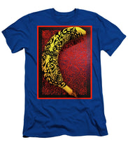 Rubino Banana Tattoo - Men's T-Shirt (Athletic Fit) Men's T-Shirt (Athletic Fit) Pixels Royal Small 