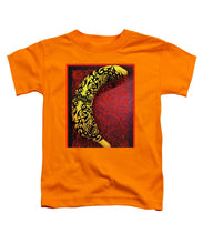 Rubino Banana Tattoo - Toddler T-Shirt Toddler T-Shirt Pixels Orange Small 