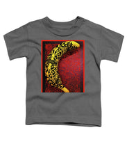Rubino Banana Tattoo - Toddler T-Shirt Toddler T-Shirt Pixels Charcoal Small 