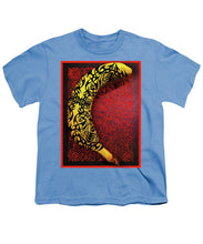 Rubino Banana Tattoo - Youth T-Shirt Youth T-Shirt Pixels Carolina Blue Small 