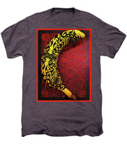 Rubino Banana Tattoo - Men's Premium T-Shirt Men's Premium T-Shirt Pixels Moth Heather Small 
