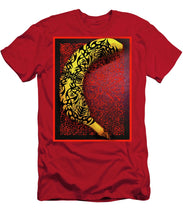 Rubino Banana Tattoo - Men's T-Shirt (Athletic Fit) Men's T-Shirt (Athletic Fit) Pixels Red Small 