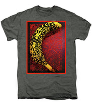 Rubino Banana Tattoo - Men's Premium T-Shirt Men's Premium T-Shirt Pixels Platinum Heather Small 