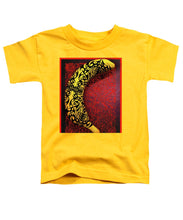 Rubino Banana Tattoo - Toddler T-Shirt Toddler T-Shirt Pixels Yellow Small 