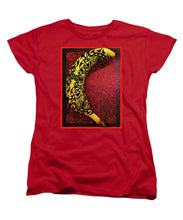Rubino Banana Tattoo - Women's T-Shirt (Standard Fit) Women's T-Shirt (Standard Fit) Pixels Red Small 