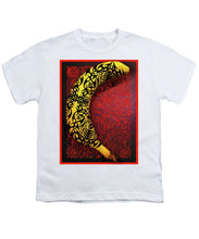 Rubino Banana Tattoo - Youth T-Shirt Youth T-Shirt Pixels White Small 
