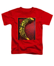 Rubino Banana Tattoo - Toddler T-Shirt Toddler T-Shirt Pixels Red Small 