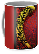 Rubino Banana Tattoo - Mug Mug Pixels Large (15 oz.)  