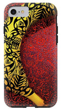 Rubino Banana Tattoo - Phone Case Phone Case Pixels IPhone 7 Tough Case  