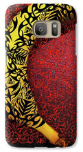Rubino Banana Tattoo - Phone Case Phone Case Pixels Galaxy S7 Case  