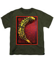 Rubino Banana Tattoo - Youth T-Shirt Youth T-Shirt Pixels Military Green Small 