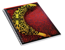 Rubino Banana Tattoo - Spiral Notebook Spiral Notebook Pixels   