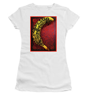 Rubino Banana Tattoo - Women's T-Shirt (Athletic Fit) Women's T-Shirt (Athletic Fit) Pixels White Small 