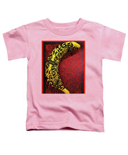 Rubino Banana Tattoo - Toddler T-Shirt Toddler T-Shirt Pixels Pink Small 