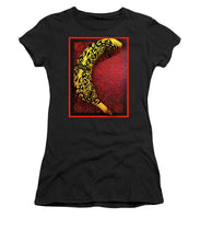 Rubino Banana Tattoo - Women's T-Shirt (Athletic Fit) Women's T-Shirt (Athletic Fit) Pixels Black Small 