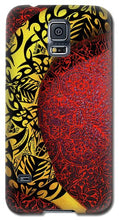 Rubino Banana Tattoo - Phone Case Phone Case Pixels Galaxy S5 Case  