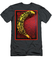 Rubino Banana Tattoo - Men's T-Shirt (Athletic Fit) Men's T-Shirt (Athletic Fit) Pixels Charcoal Small 