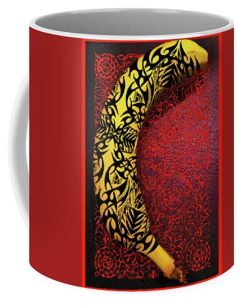 Rubino Banana Tattoo - Mug Mug Pixels Small (11 oz.)  