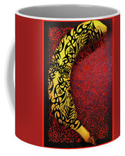 Rubino Banana Tattoo - Mug Mug Pixels Small (11 oz.)  