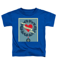Rubino Blood Heart - Toddler T-Shirt Toddler T-Shirt Pixels Royal Small 