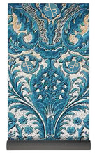 Rubino Blue Floral - Yoga Mat Yoga Mat Pixels   
