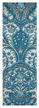 Rubino Blue Floral - Yoga Mat Yoga Mat Pixels   