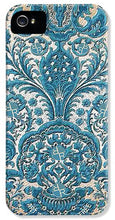 Rubino Blue Floral - Phone Case Phone Case Pixels IPhone 5s Case  