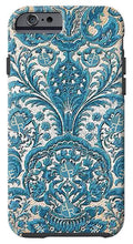 Rubino Blue Floral - Phone Case Phone Case Pixels IPhone 6 Tough Case  