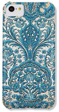 Rubino Blue Floral - Phone Case Phone Case Pixels IPhone 5c Case  