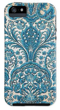 Rubino Blue Floral - Phone Case Phone Case Pixels IPhone 5 Tough Case  