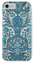 Rubino Blue Floral - Phone Case Phone Case Pixels IPhone 7 Case  