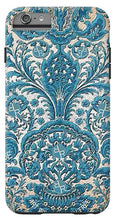 Rubino Blue Floral - Phone Case Phone Case Pixels IPhone 6s Plus Tough Case  