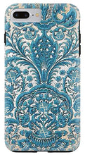 Rubino Blue Floral - Phone Case Phone Case Pixels IPhone 8 Plus Tough Case  