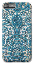 Rubino Blue Floral - Phone Case Phone Case Pixels IPhone 6 Plus Case  
