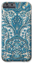 Rubino Blue Floral - Phone Case Phone Case Pixels IPhone 6s Case  