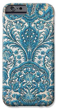 Rubino Blue Floral - Phone Case Phone Case Pixels IPhone 6 Case  