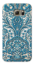 Rubino Blue Floral - Phone Case Phone Case Pixels Galaxy S6 Case  