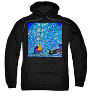 Blue Peacock                                 - Sweatshirt