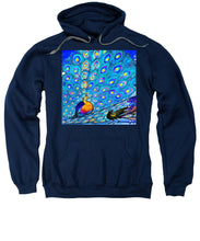 Blue Peacock                                 - Sweatshirt