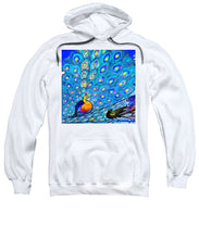 Blue Peacock                                 - Sweatshirt