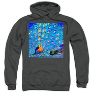 Blue Peacock                                 - Sweatshirt