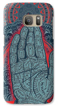 Rubino Blue Zen Namaste Hand - Phone Case Phone Case Pixels Galaxy S7 Case  